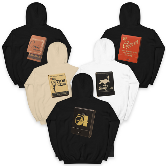 Matchbook Hoodies (5-Pack)