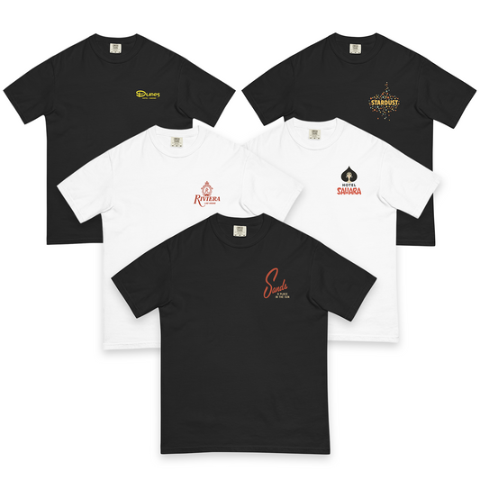 Casino Tee 5-Pack